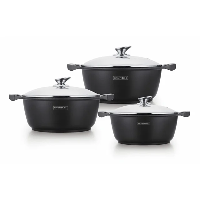 Royalty Line Slow Cooker 6 Delar 3 Delar