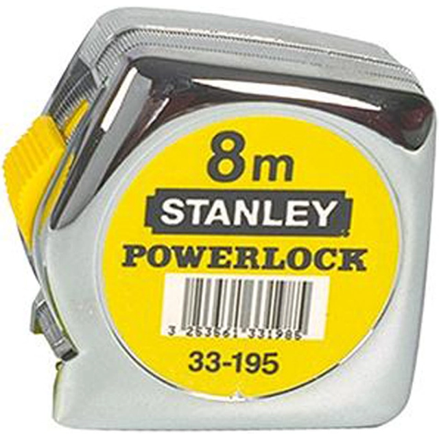 Rozměry pásky Powerlock - 5m19 mm