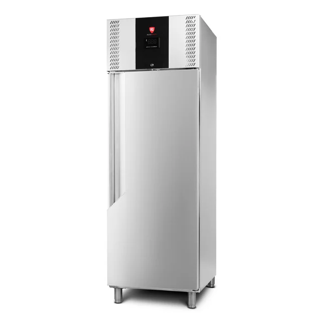 RQSALM congélateur 700 R | GN 2/1 | économie d'énergie | acier inoxydable | porte droite | 700 l | Prime | 693x875x2119 mm