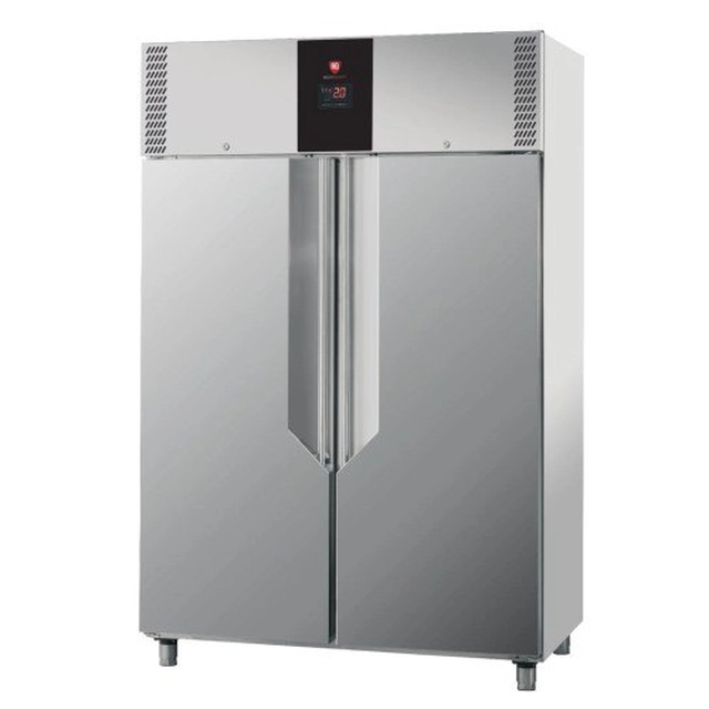 RQSALM Gefrierschrank 1400 | GN 2/1 | Edelstahl | 1400 l | Prämie | 1358x875x2119 mm Resto-Qualität