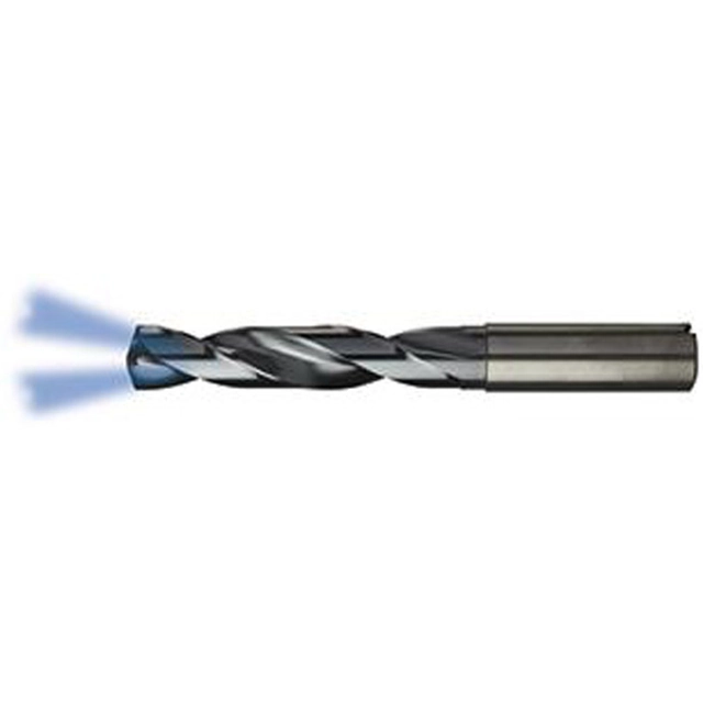 RT Solid carbide twist drill 6537 HA 3xd 4.10mm TiALN IK