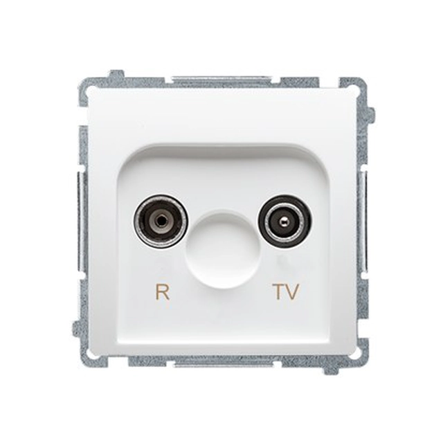 RTV-läpivienti 10db BMZAP10/1.01/11 Perus valkoinen moduuli