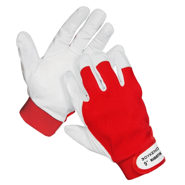 Rubatik fine goatskin assembly gloves 10