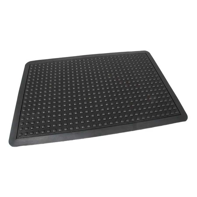 Rubber anti-fatigue mat Bubble, FLOMA - length 60 cm, width 90 cm and height 1.5 cm
