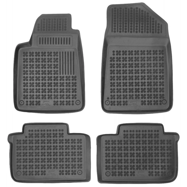 Rubber car mats Rezaw-Plast Citroen C6 2005-2012