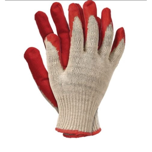 Rubber coated protective gloves VAMPIRES