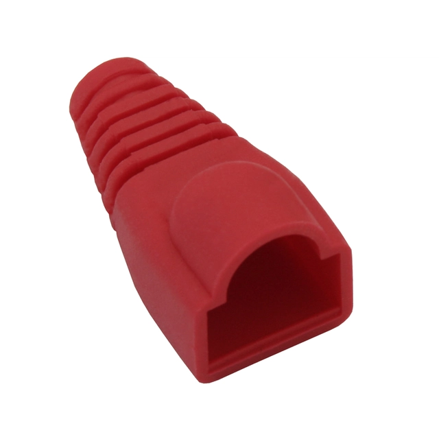 Rubber cover 8p8c red 50 pcs.