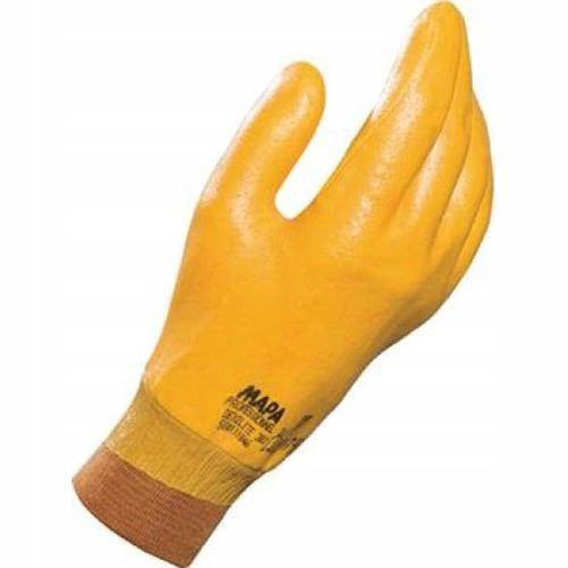 Rubber Protective Gloves Nitrile Dexilite MAPA 10