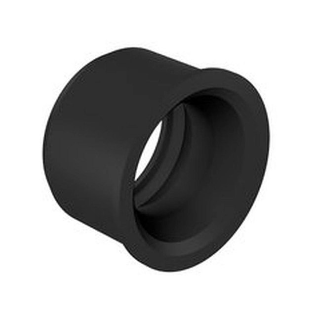 Rubber seal for 75, sanitary trap for connection with cast iron pipes, for internal sewage, black, Onnline