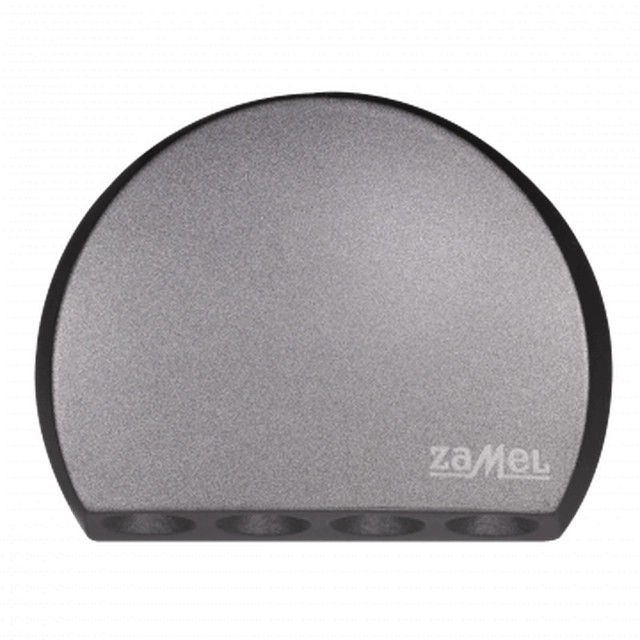 RUBI LED surface mounting lamp 14 V DC, graphite, cold white, type: 08-111-31