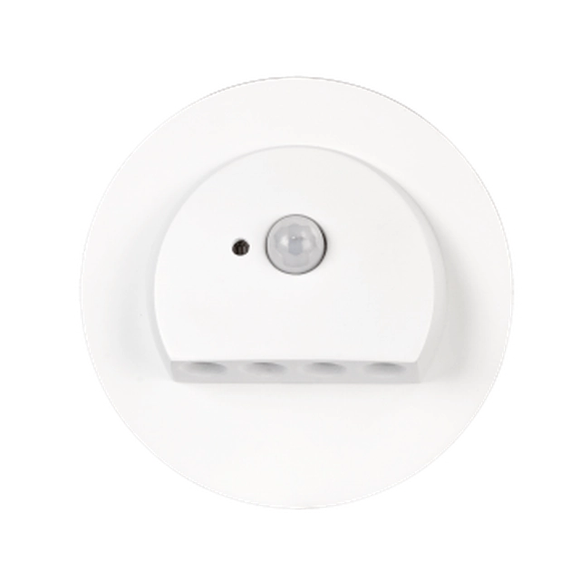 RUBI LED under plaster 230V AC motion sensor white neutral white type: 09-222-57