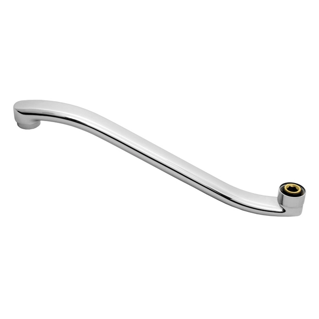 Rubinet mixer tap, G 300 mm curved