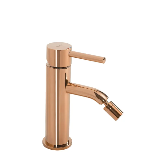 Rubinetto bidet Rea Lungo, ORO ROSA