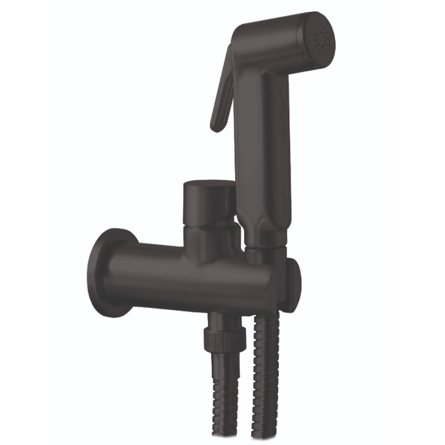 Rubinetto incasso con miscelatore per bidet Palazzani Bidetta nero opaco 12221538