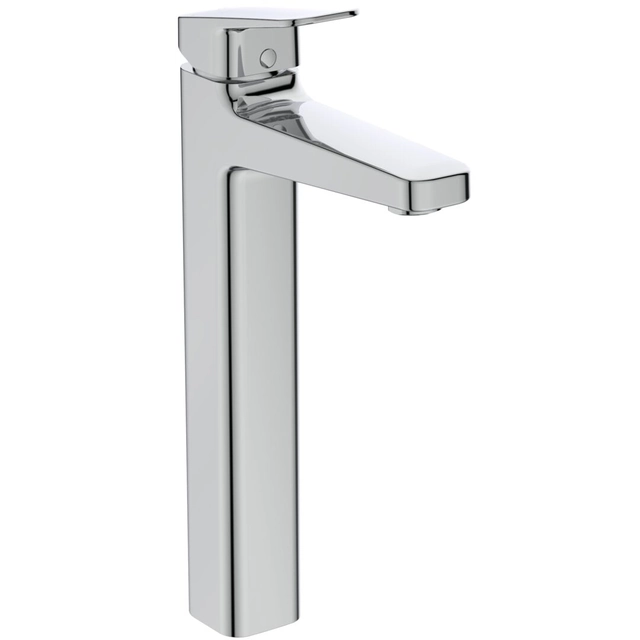 Rubinetto lavabo Ideal Standard Ceraplan, H250 con valvola di fondo, cromato