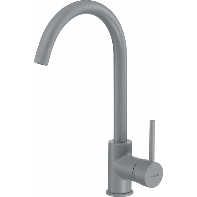 Rubinetto lavabo Milin, grigio opaco