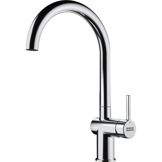 Rubinetto per lavabo Franke Active J, cromato, senza doccetta estraibile