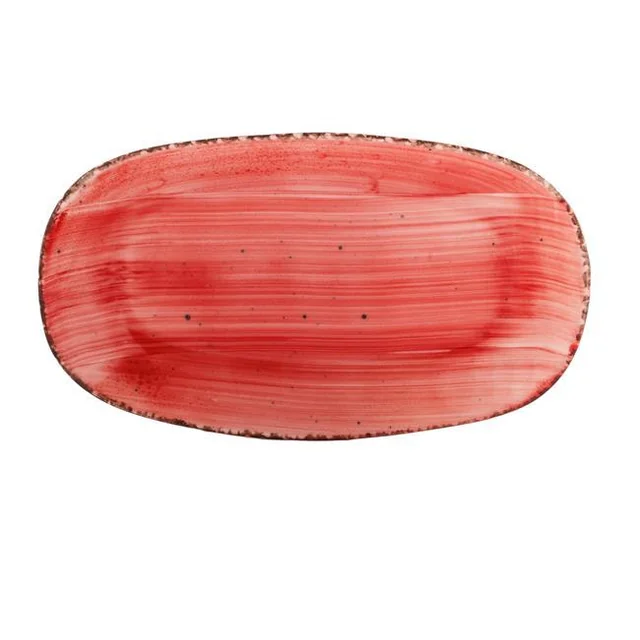 Ruby platter 260x150 mm