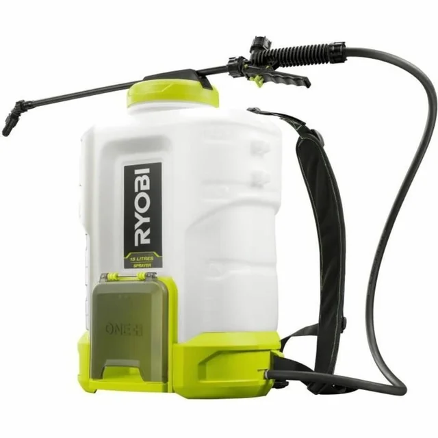 Rucsac Ryobi pulverizator 15 L Metal 18 V 14 m