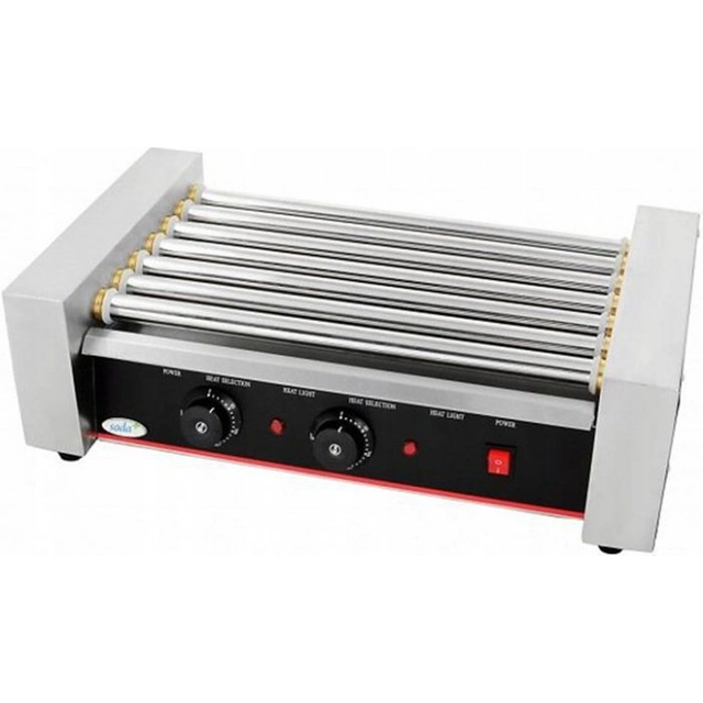 RULLGRILL 7 ROOSTEVABASEST TERASEST RULLID SODA PLUSS 1101300001 COOKPRO 1101300001 1101300001
