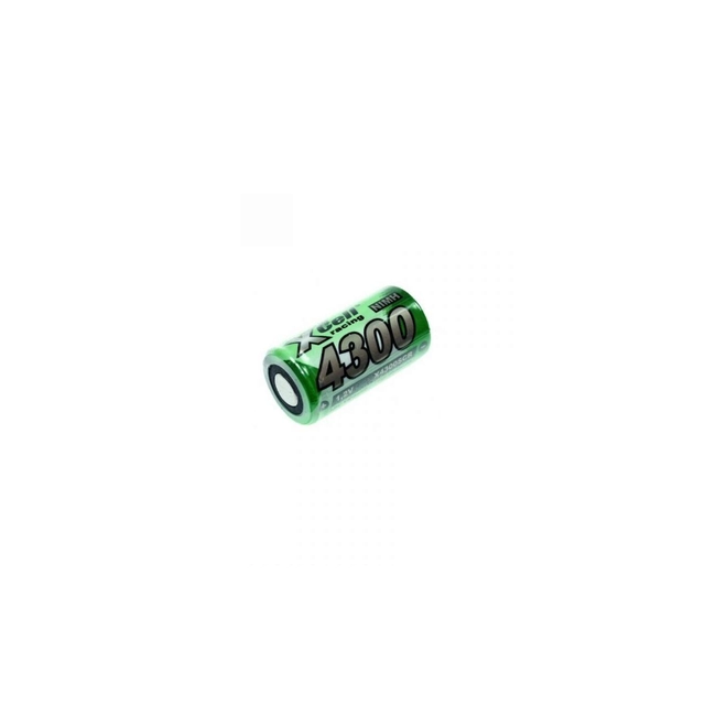 Rūpnieciskais akumulators Ni-MH diametrs 23mm x h 43mm 4,3A X4300SCR X-Cell