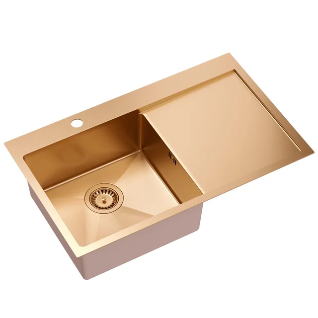 RUSSEL steel sink 111 Copper