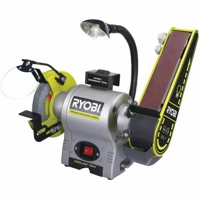 Ryobi RBGL250G 250 W lixadeira de cinta e disco
