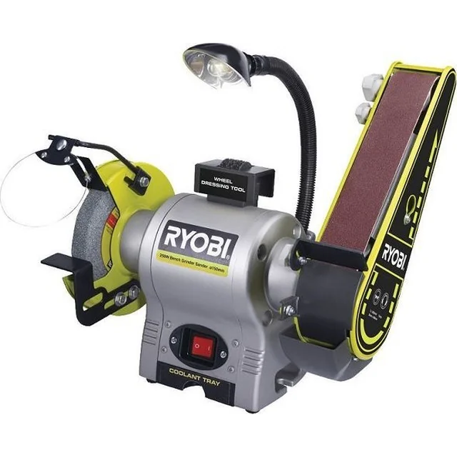 Ryobi-Schleifmaschine RIEMENSCHEIBENSCHLEIFER RBGL250 370W