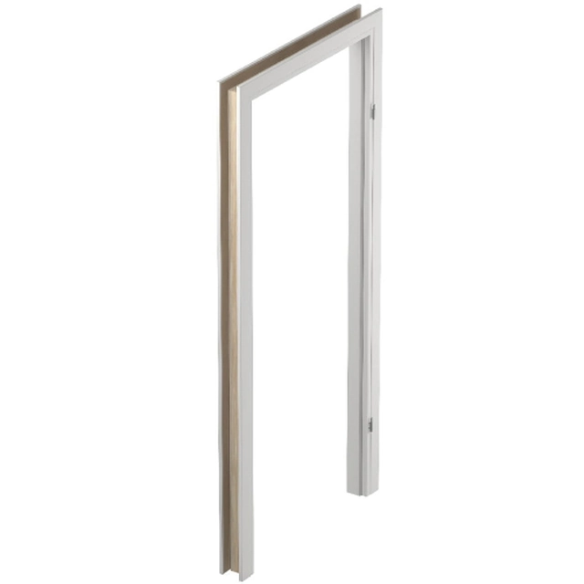 Ρυθμιζόμενο πλαίσιο πόρτας70P POL-SKONE SIN Λευκό