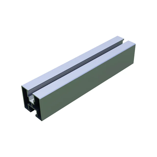 S-1650 - SMA mounting rail 40x40x1,5 L1650