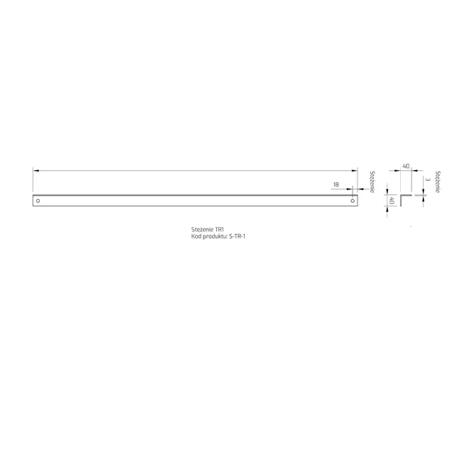 S-TR-1 - Concentration TR-1 vertical