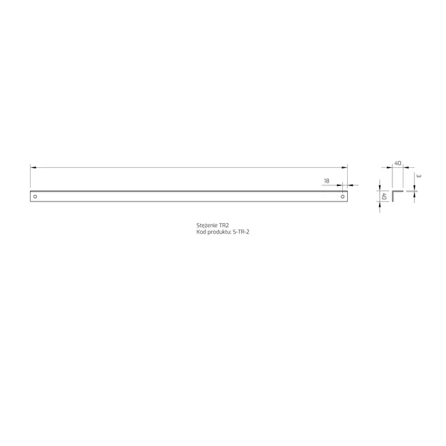 S-TR-2 - Concentratie TR-2 niveau