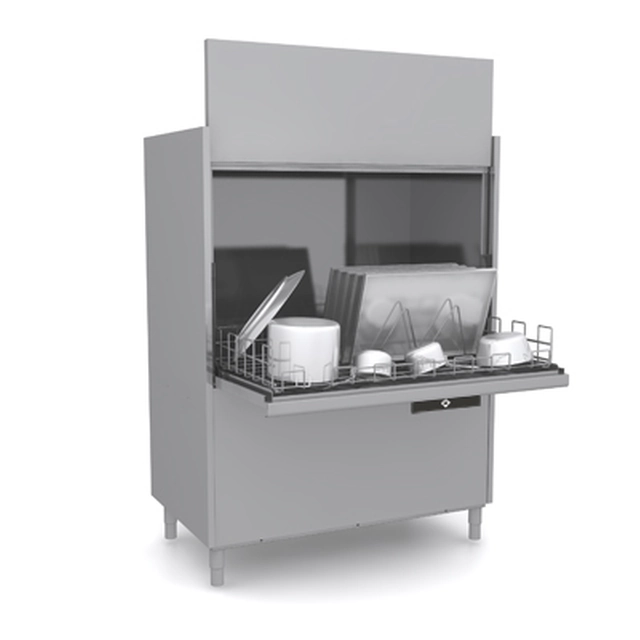 S302 REC ABT Dishwasher with heat recovery for pots