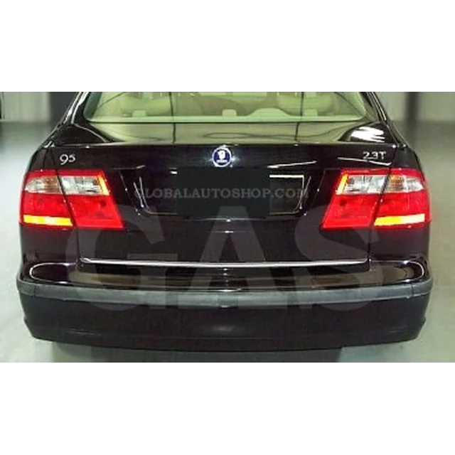 Saab 9-5 — Chrome Strips Chrome Grill Dummy Bufer Tuning