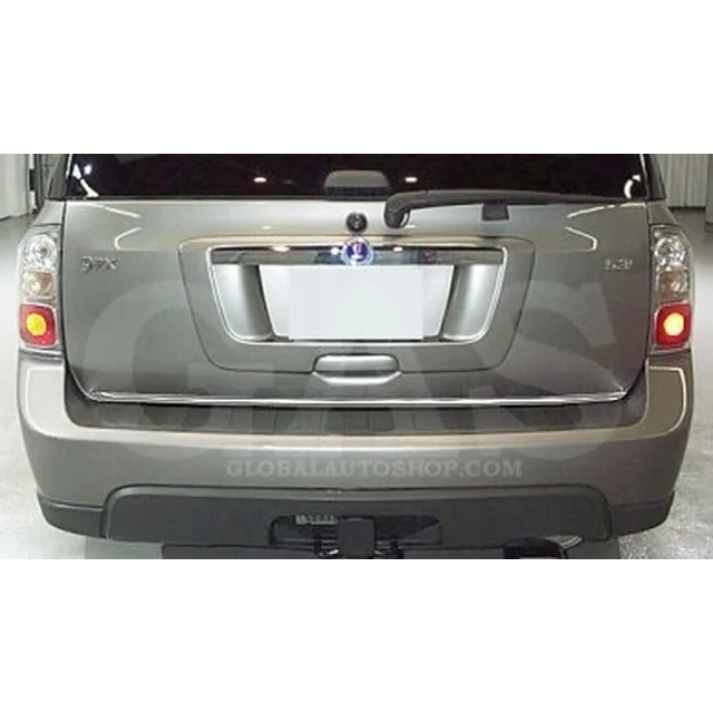 Saab 9-7x — Chrome Strips Chrome Grill Dummy Bufer Tuning