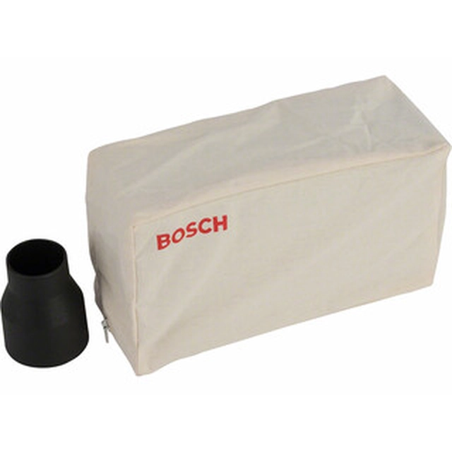 Sac à poussière textile Bosch pour machines-outils GHO, PHO