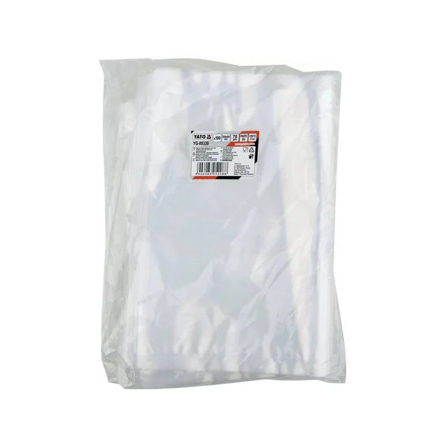 SACS POUR MACHINES D'EMBALLAGE SOUS-VIDE ET EN CHAMBRE 300*400 70UM PAPE SV, 100SZT