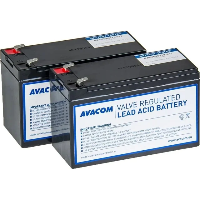 Sada batérií Avacom AVACOM na renováciu RBC113 (2 batérie ks)