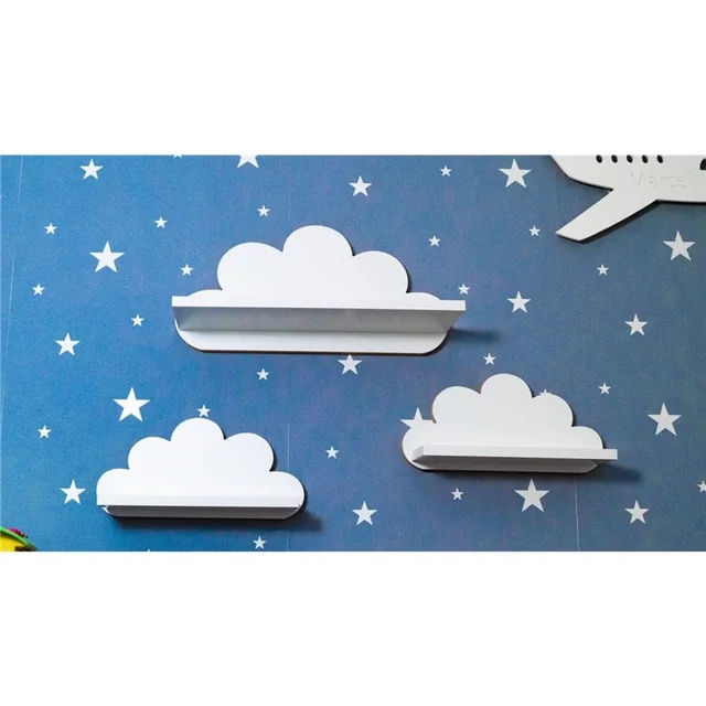 Sada Cloud Shelves 3 ks Amazon - Prestige