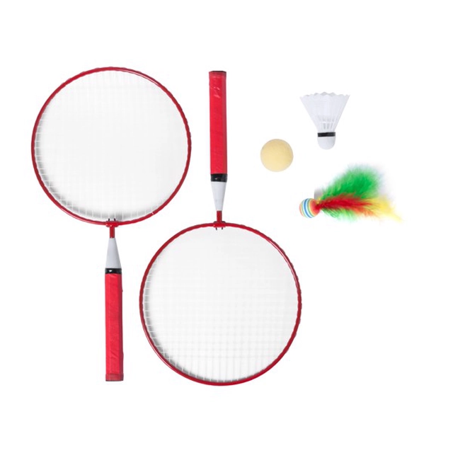 Sada Na Badminton Dylam - Červená