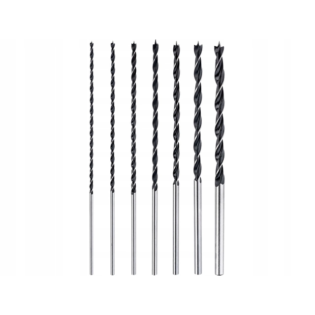 SADA VRTÁKOV DO DREVA 4-12X300MM DLHÝ7 PCS