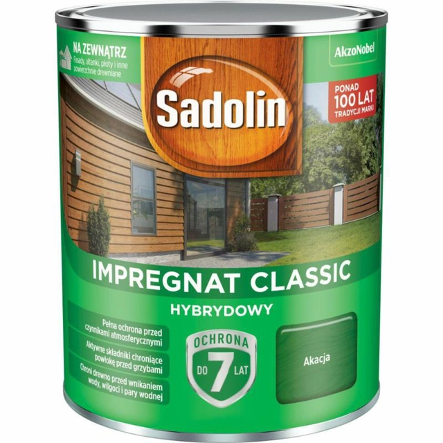 Sadolin Classic fa impregnálás, akác 2,5L