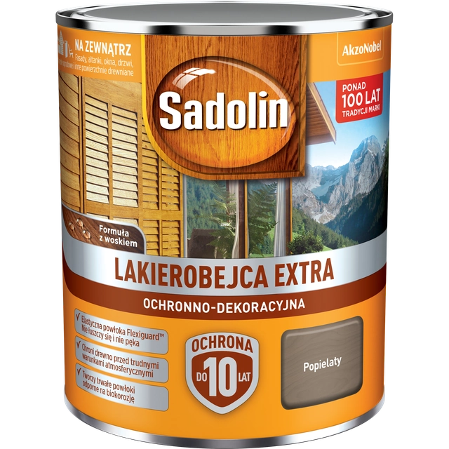 Sadolin Екстра пепел байц за дърво 0,75L