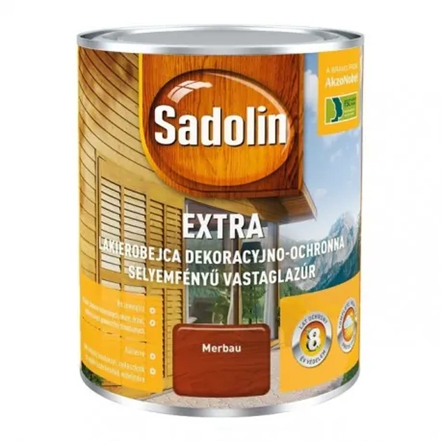 Sadolin Extra merbau træbejdse 2,5L