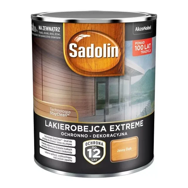 Sadolin Extreme svetel hrast lazura 0,7L