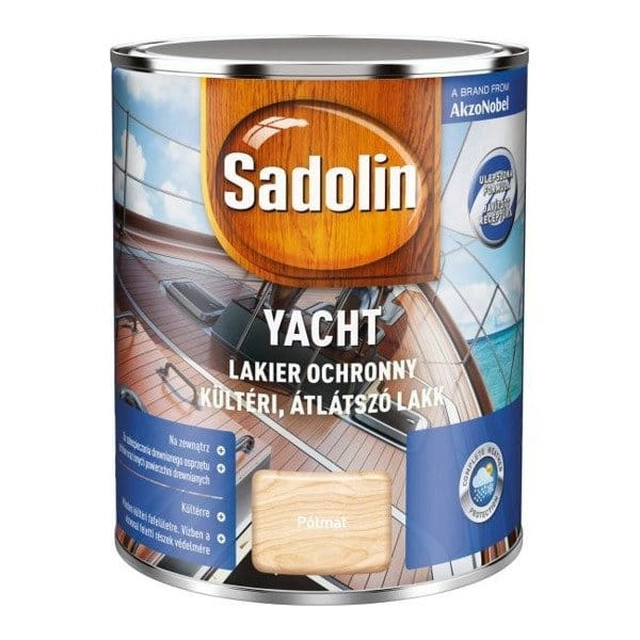 Sadolin Yacht beschermlak voor hout, kleurloze glans 0,75L