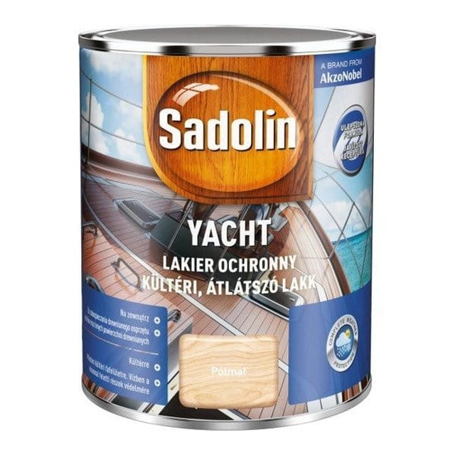 Sadolin Yacht lac de protectie pentru lemn, luciu incolor 0,75L