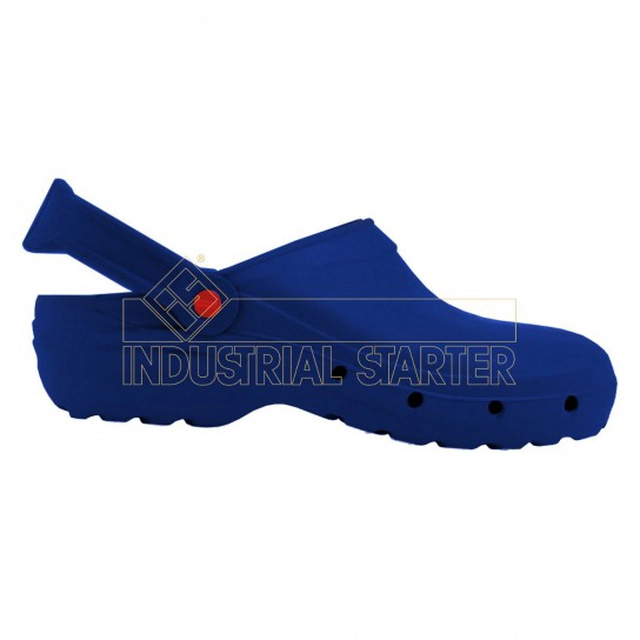 SAFETY CLAMPS WITH EVA OB A E SRA, Size: 41, Color: Blue