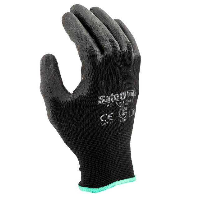 SAFETY FIRST ULTRA BLACK PROTECTIVE GLOVES 6