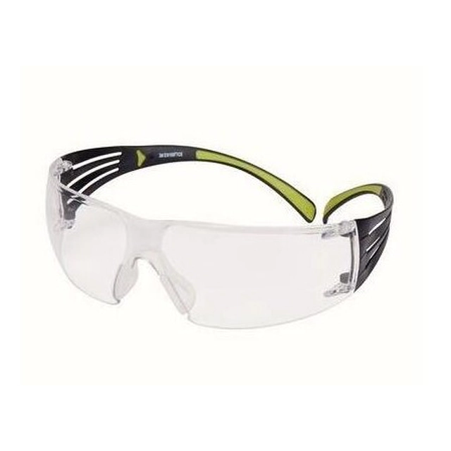 Safety glasses 3M SF401AF-EU SECUREFIT Color: white